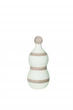 Zafferano America FAS1507 - CERAMIC BOTTLE w/PAINTED BANDS
